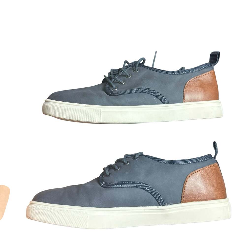 Sonoma Goods For Life Howard Navy Boys Size 3 Memory Foam Sneakers